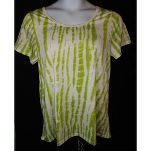 XL Classic Lime Green and White